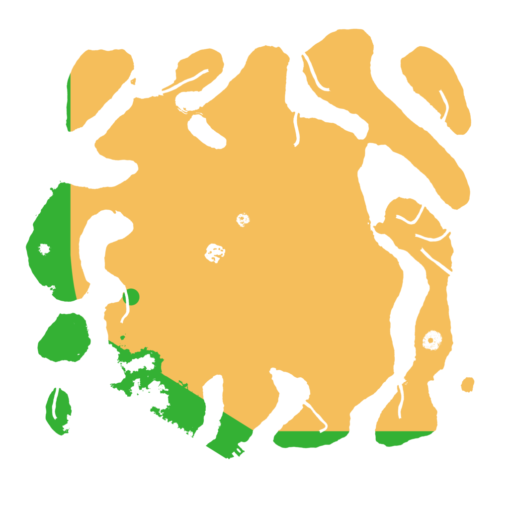 Biome Rust Map: Procedural Map, Size: 4000, Seed: 605946