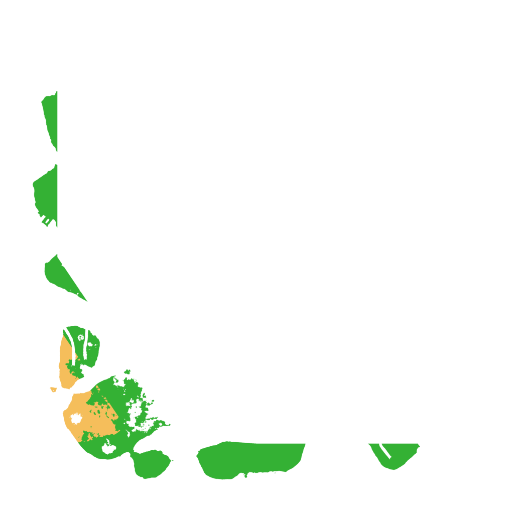 Biome Rust Map: Procedural Map, Size: 4200, Seed: 1429273463