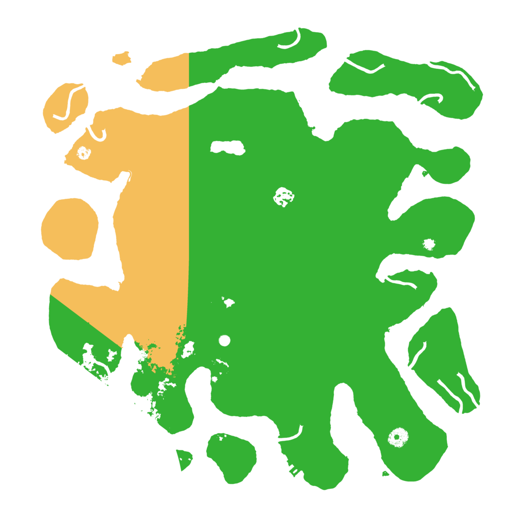 Biome Rust Map: Procedural Map, Size: 4000, Seed: 31337