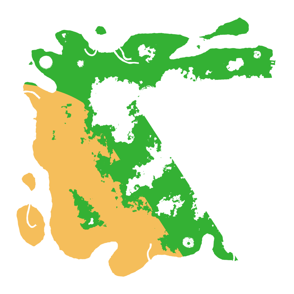 Biome Rust Map: Procedural Map, Size: 4000, Seed: 6754324