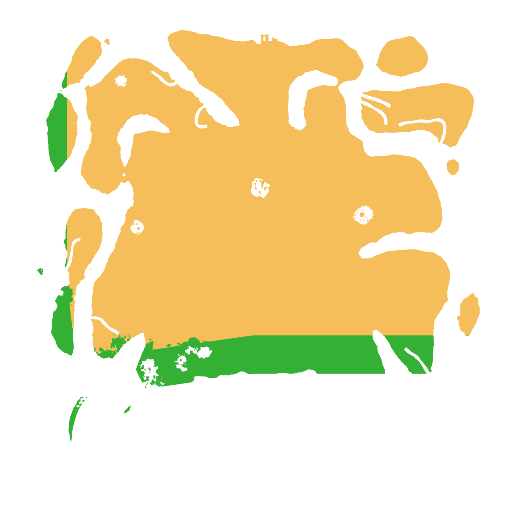 Biome Rust Map: Procedural Map, Size: 4000, Seed: 996772