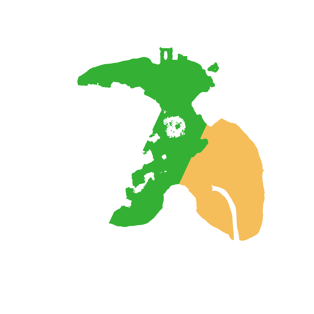 Biome Rust Map: Procedural Map, Size: 1500, Seed: 1853863802