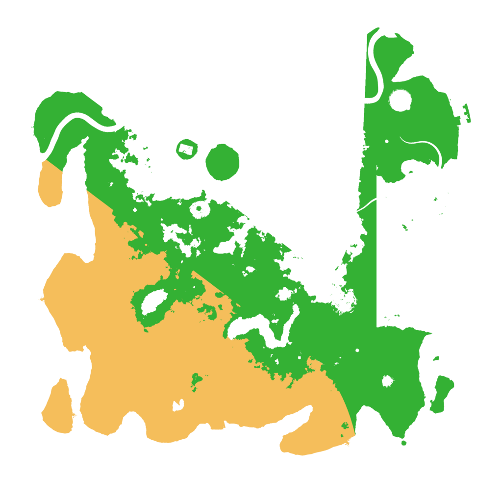 Biome Rust Map: Procedural Map, Size: 4000, Seed: 585389