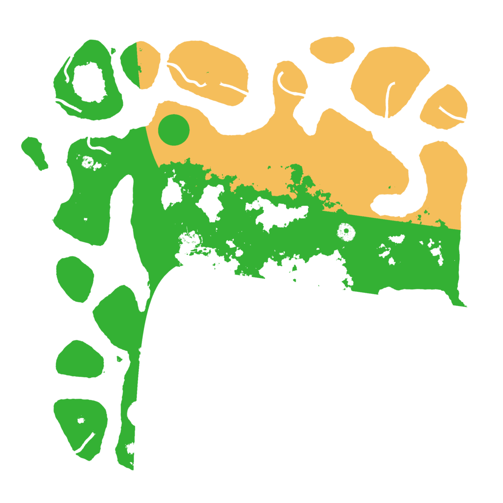 Biome Rust Map: Procedural Map, Size: 4250, Seed: 318516784