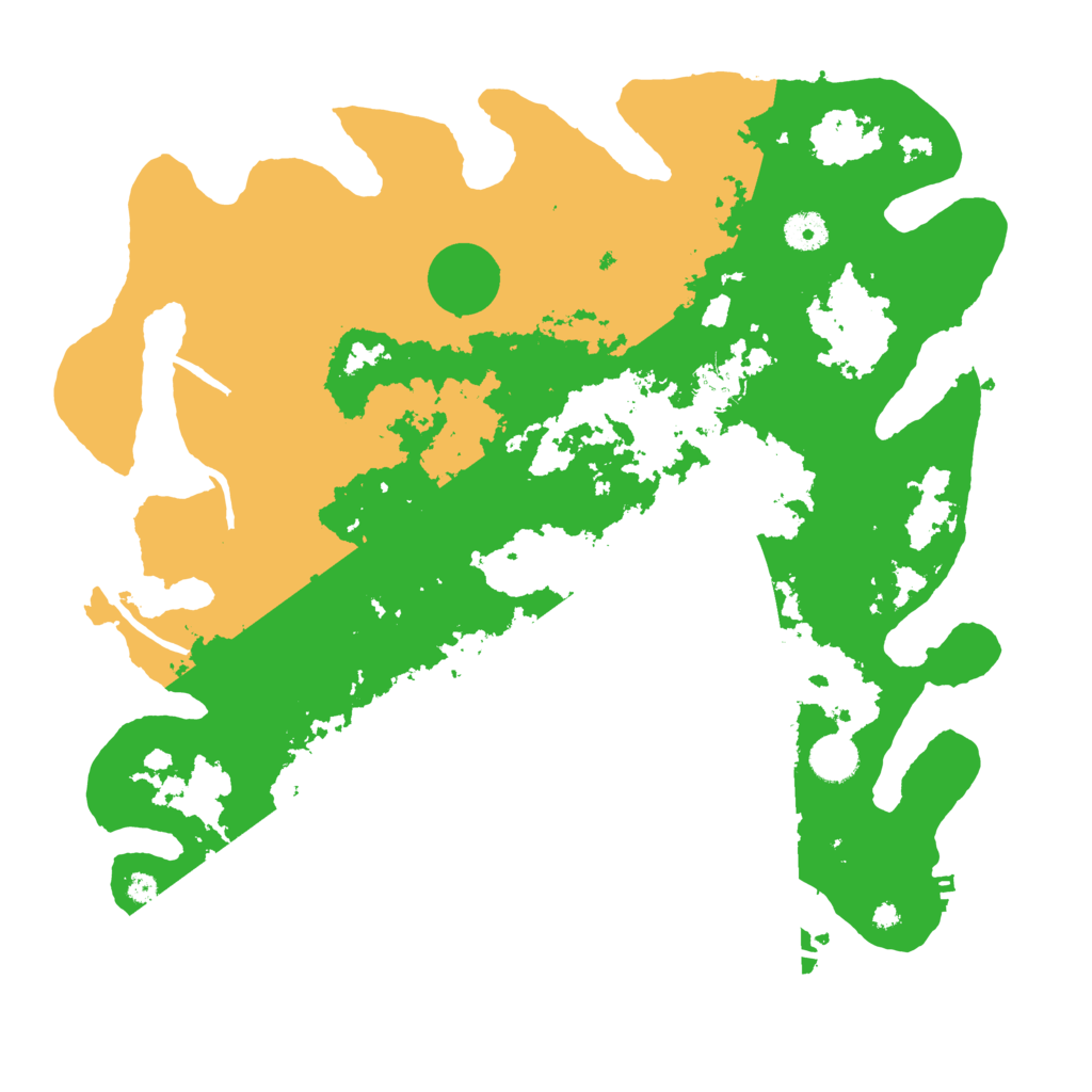 Biome Rust Map: Procedural Map, Size: 4000, Seed: 512597