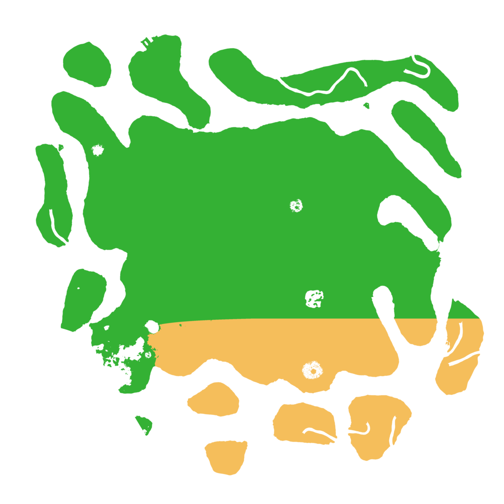 Biome Rust Map: Procedural Map, Size: 4000, Seed: 708318