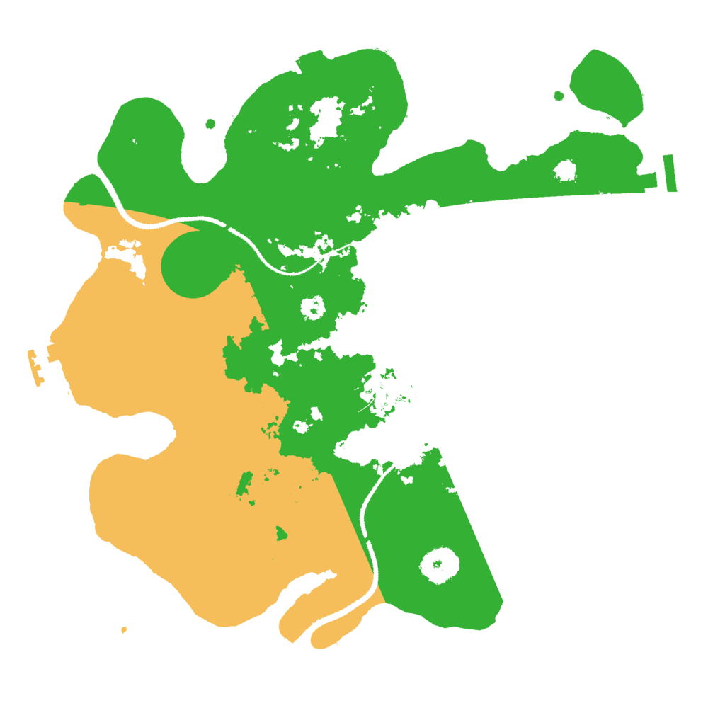 Biome Rust Map: Procedural Map, Size: 3000, Seed: 1858522753