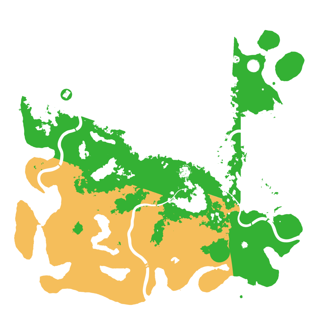 Biome Rust Map: Procedural Map, Size: 4500, Seed: 5959