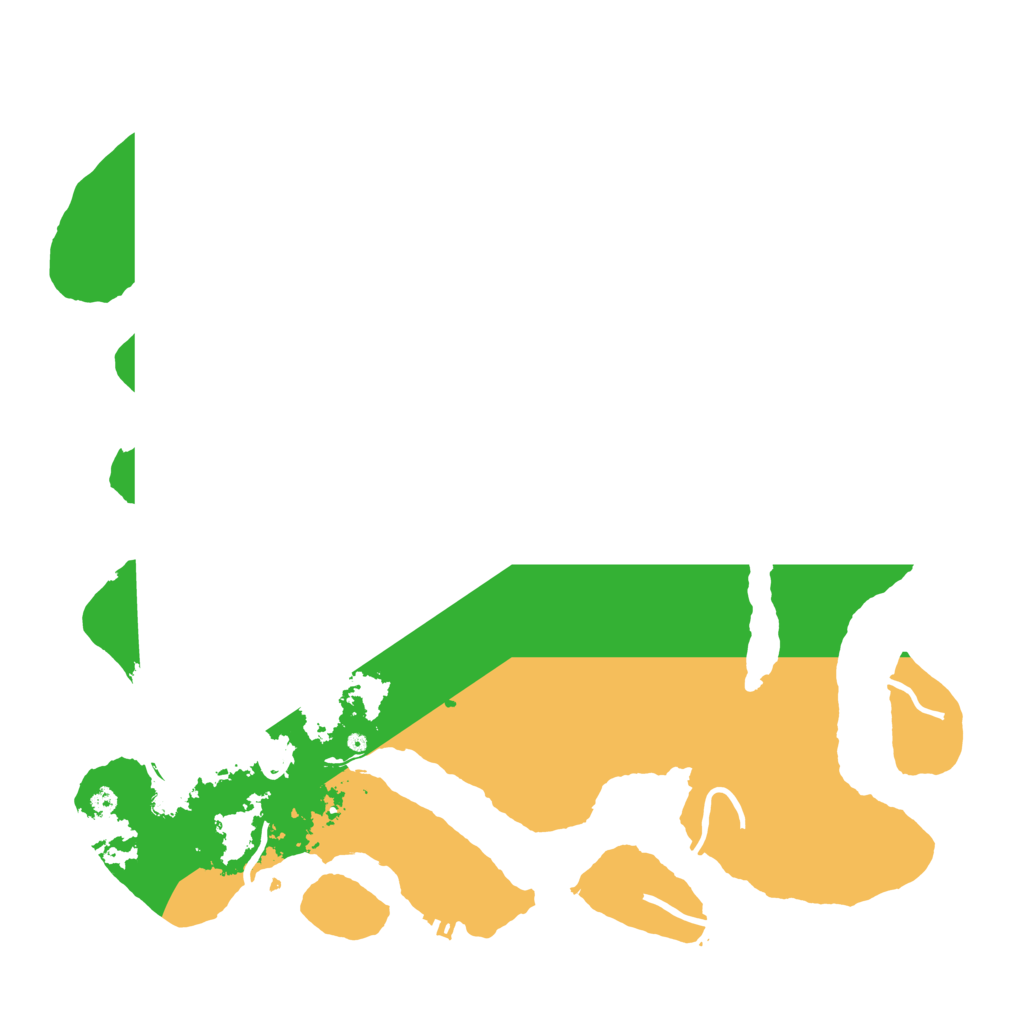 Biome Rust Map: Procedural Map, Size: 4000, Seed: 264944