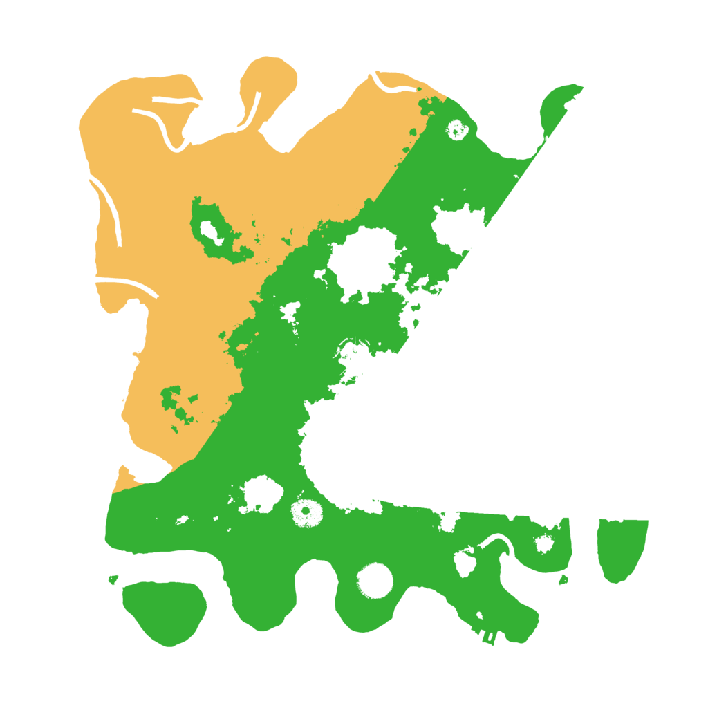 Biome Rust Map: Procedural Map, Size: 3550, Seed: 34943