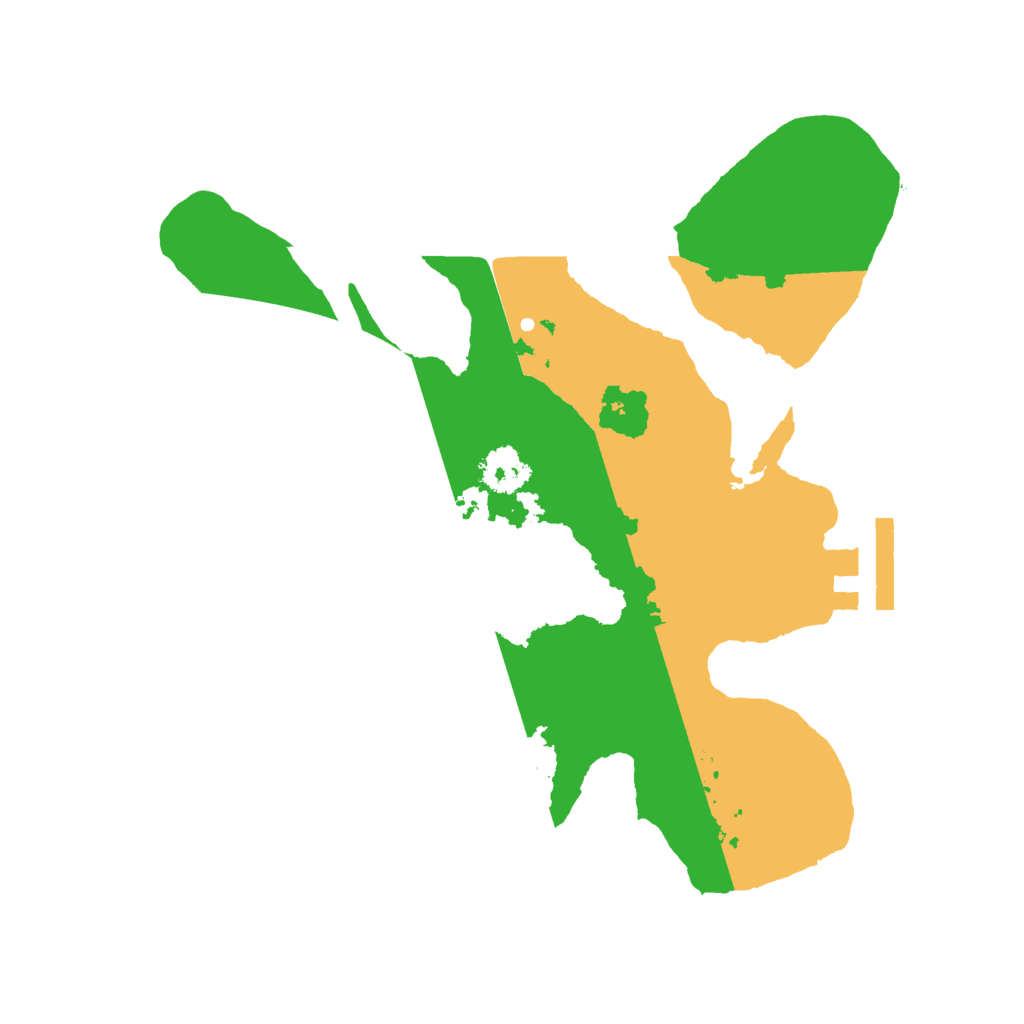 Biome Rust Map: Procedural Map, Size: 2250, Seed: 65721