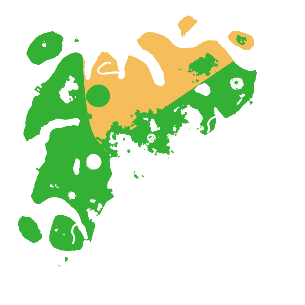 Biome Rust Map: Procedural Map, Size: 3550, Seed: 682935