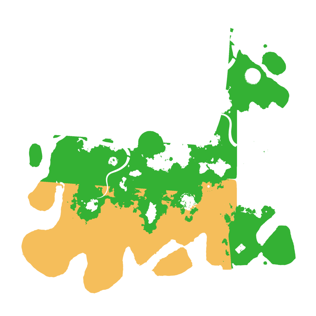 Biome Rust Map: Procedural Map, Size: 3550, Seed: 569283