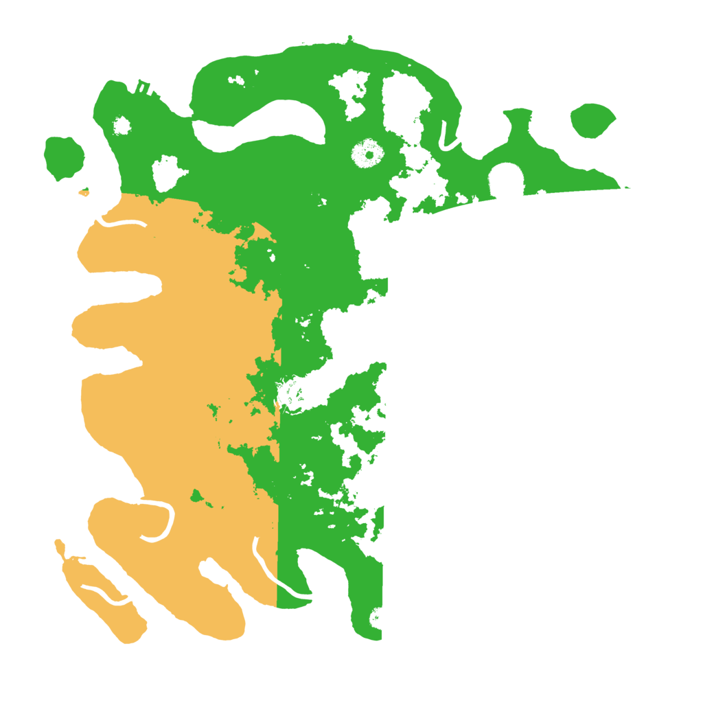 Biome Rust Map: Procedural Map, Size: 3550, Seed: 625149