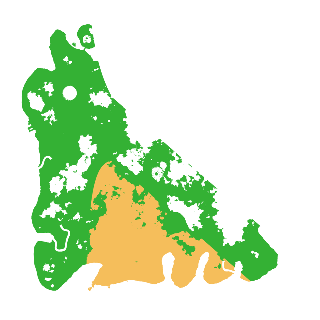 Biome Rust Map: Procedural Map, Size: 4000, Seed: 221644