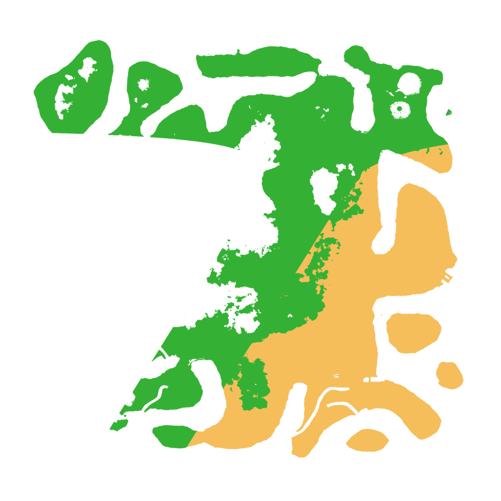 Biome Rust Map: Procedural Map, Size: 4000, Seed: 424361302