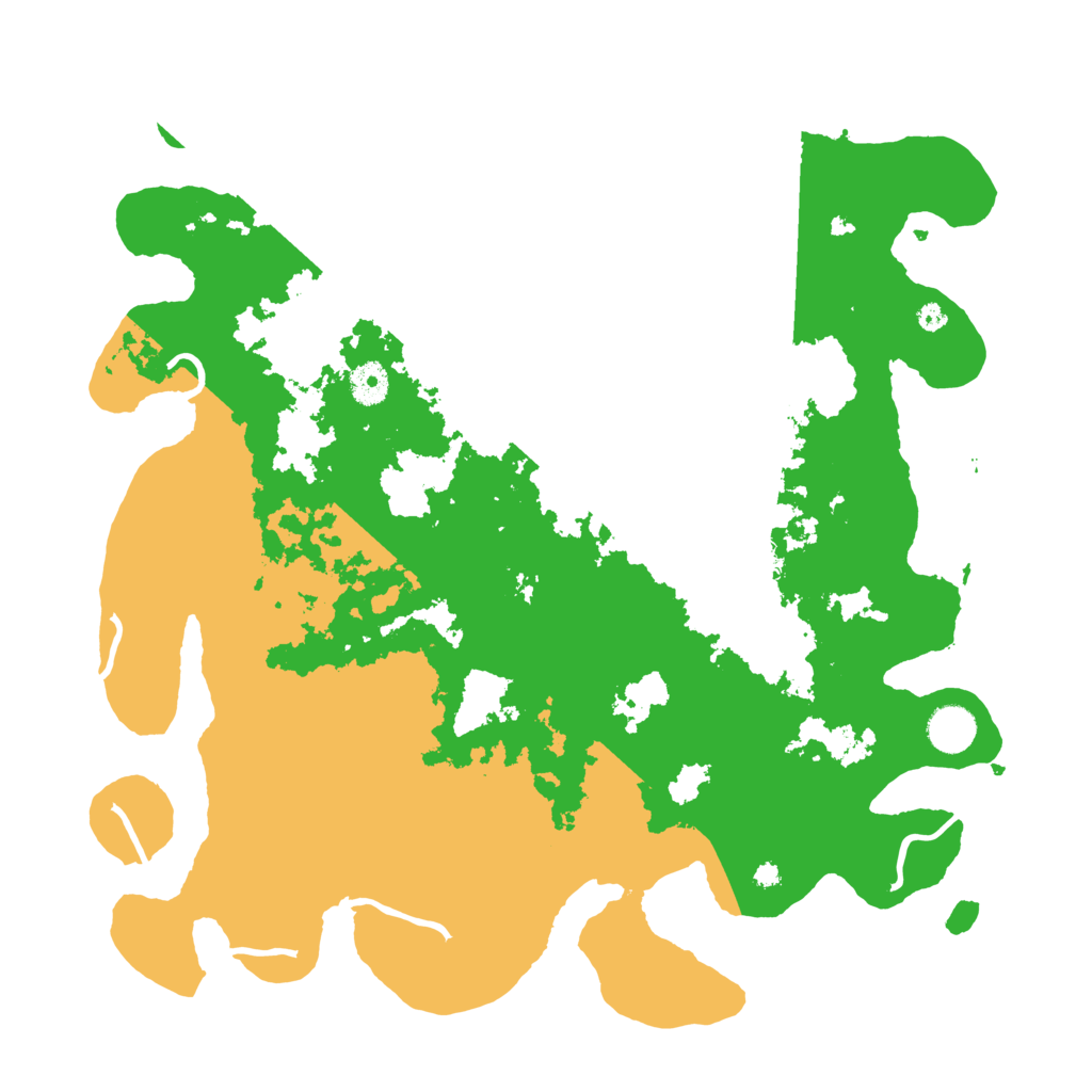 Biome Rust Map: Procedural Map, Size: 4000, Seed: 141809