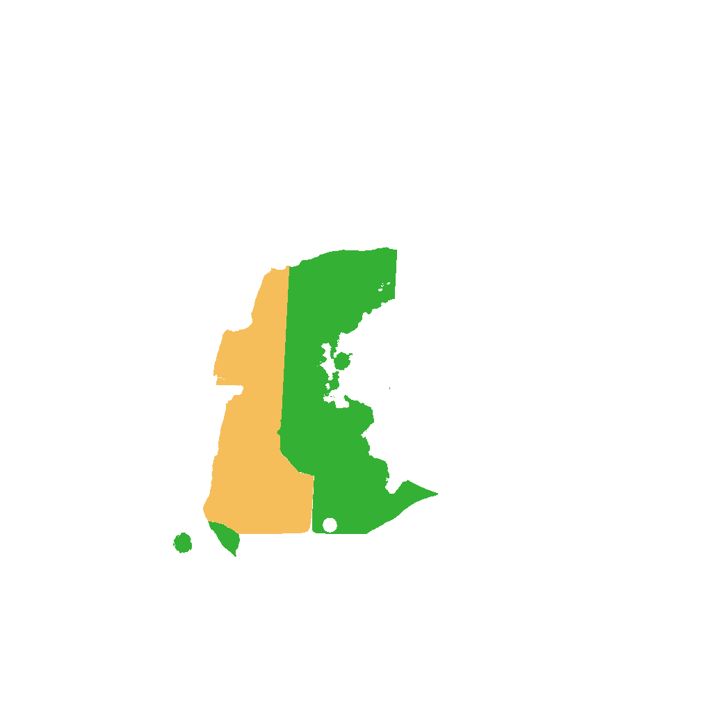 Biome Rust Map: Procedural Map, Size: 1500, Seed: 13098
