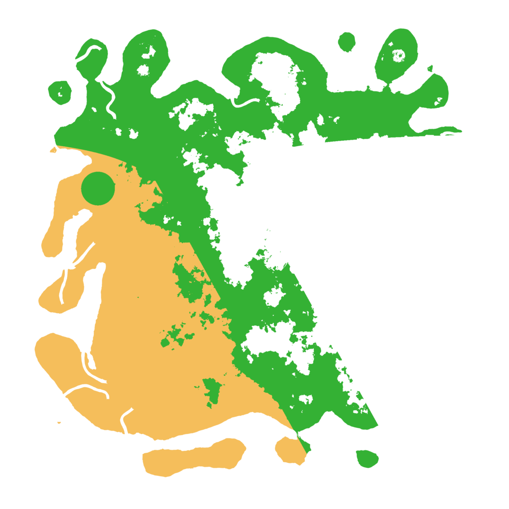 Biome Rust Map: Procedural Map, Size: 4000, Seed: 863398