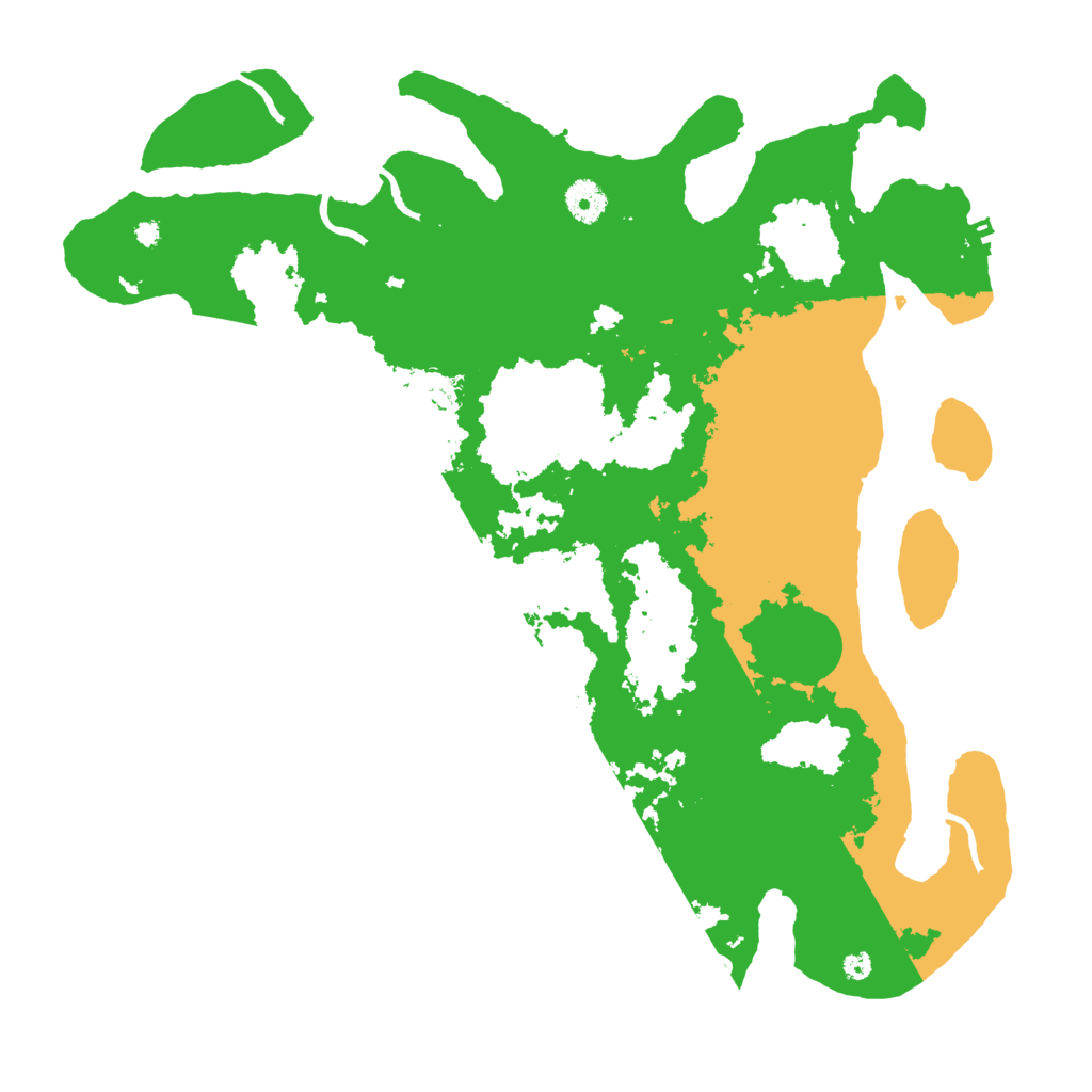 Biome Rust Map: Procedural Map, Size: 4000, Seed: 615439693