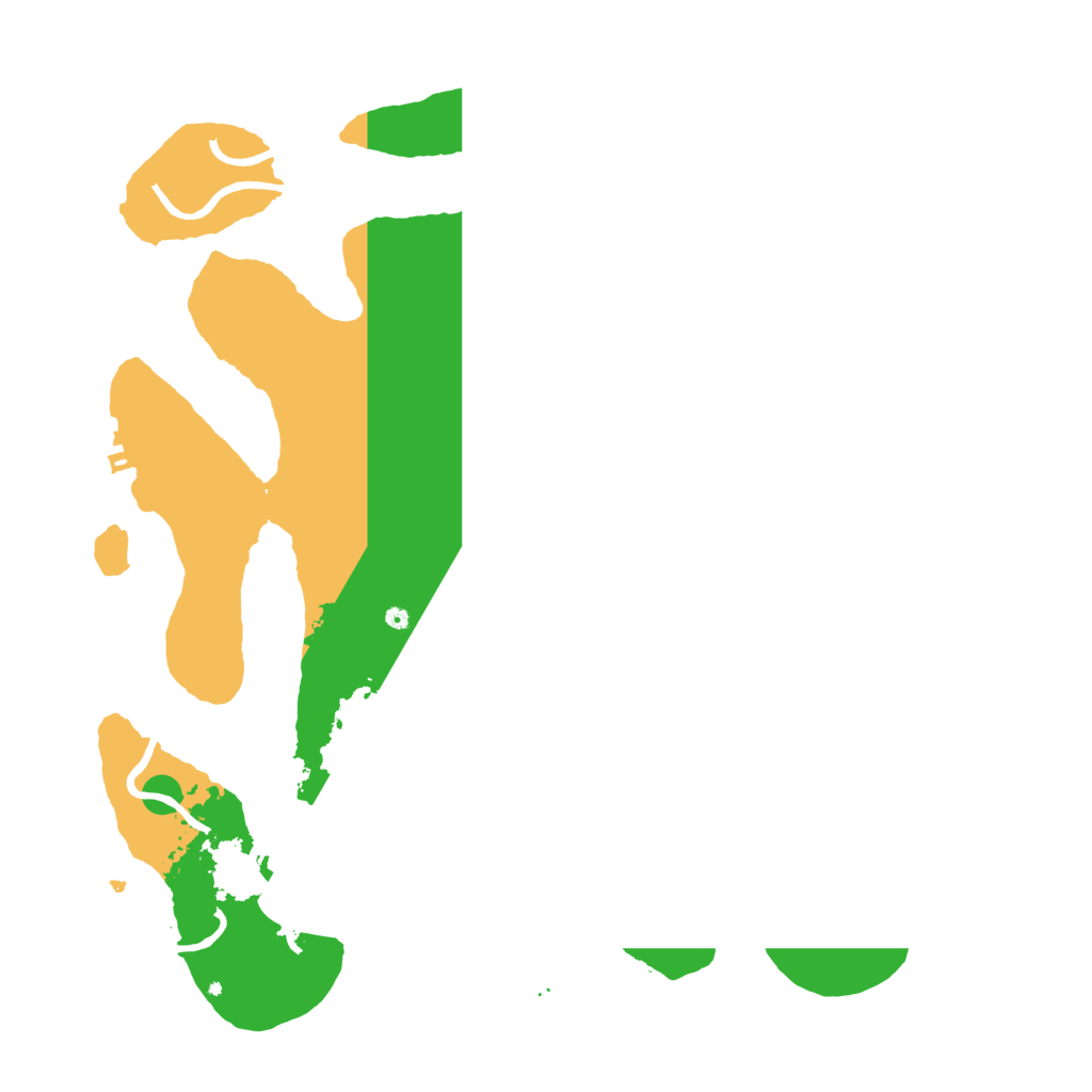 Biome Rust Map: Procedural Map, Size: 3600, Seed: 456