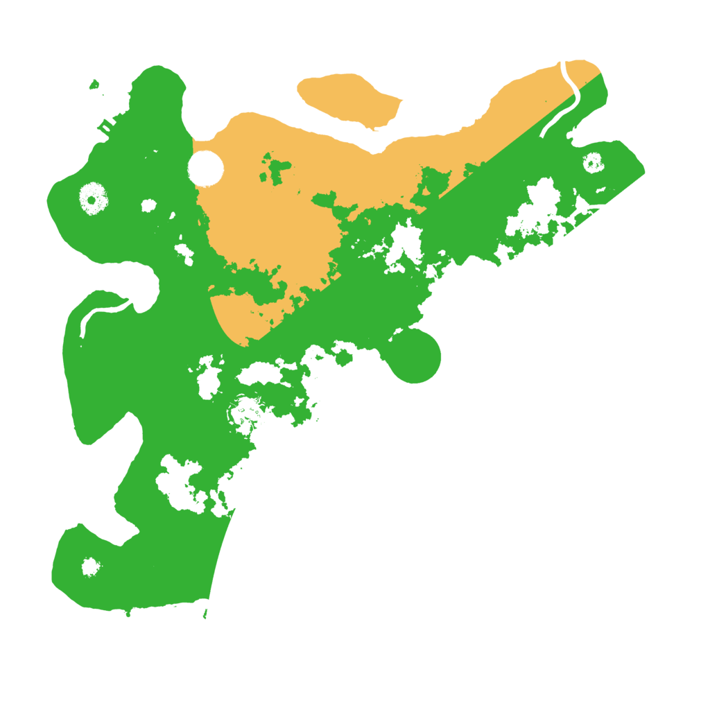 Biome Rust Map: Procedural Map, Size: 3550, Seed: 407148