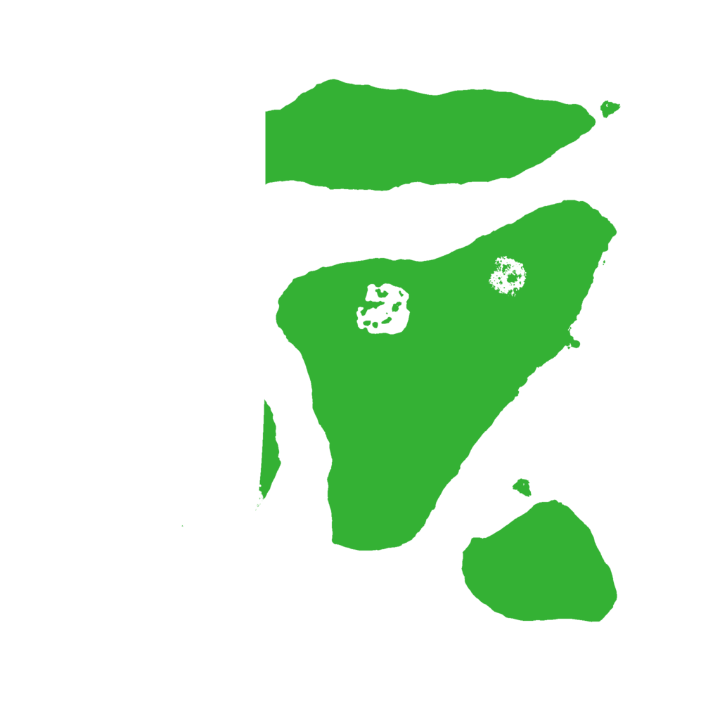 Biome Rust Map: Procedural Map, Size: 2000, Seed: 1678678