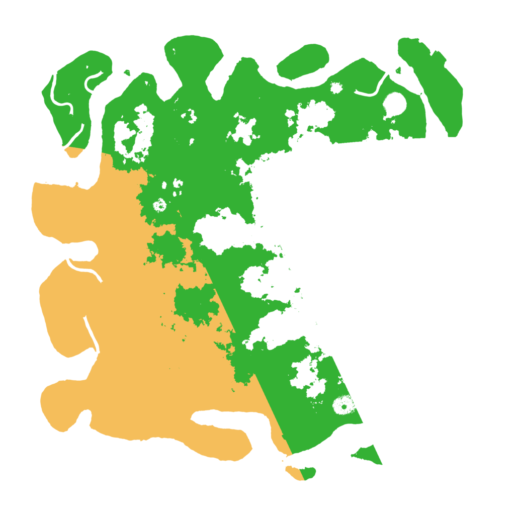 Biome Rust Map: Procedural Map, Size: 4000, Seed: 168