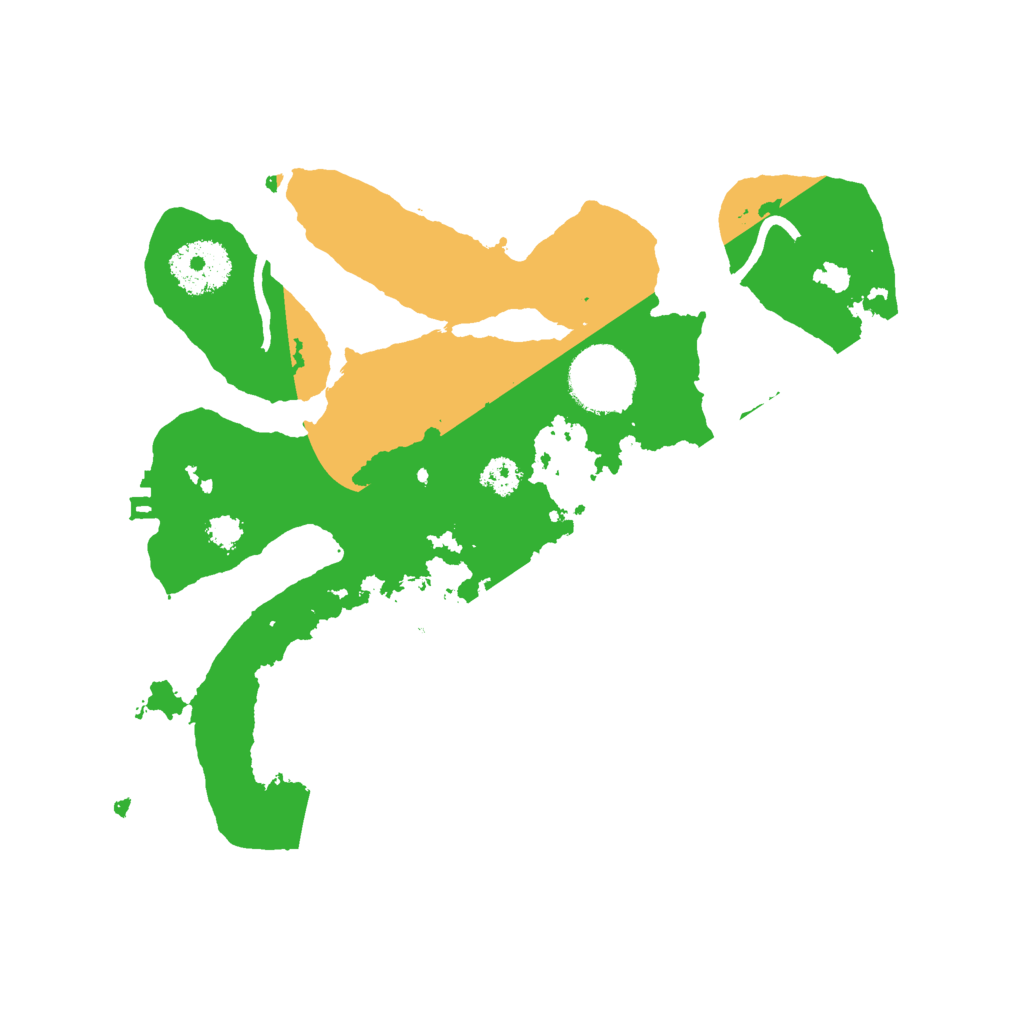 Biome Rust Map: Procedural Map, Size: 2750, Seed: 344791058