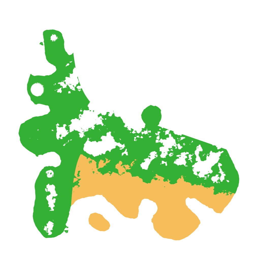 Biome Rust Map: Procedural Map, Size: 3500, Seed: 21123037