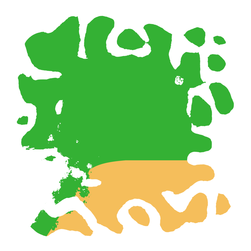 Biome Rust Map: Barren, Size: 4250, Seed: 803635051