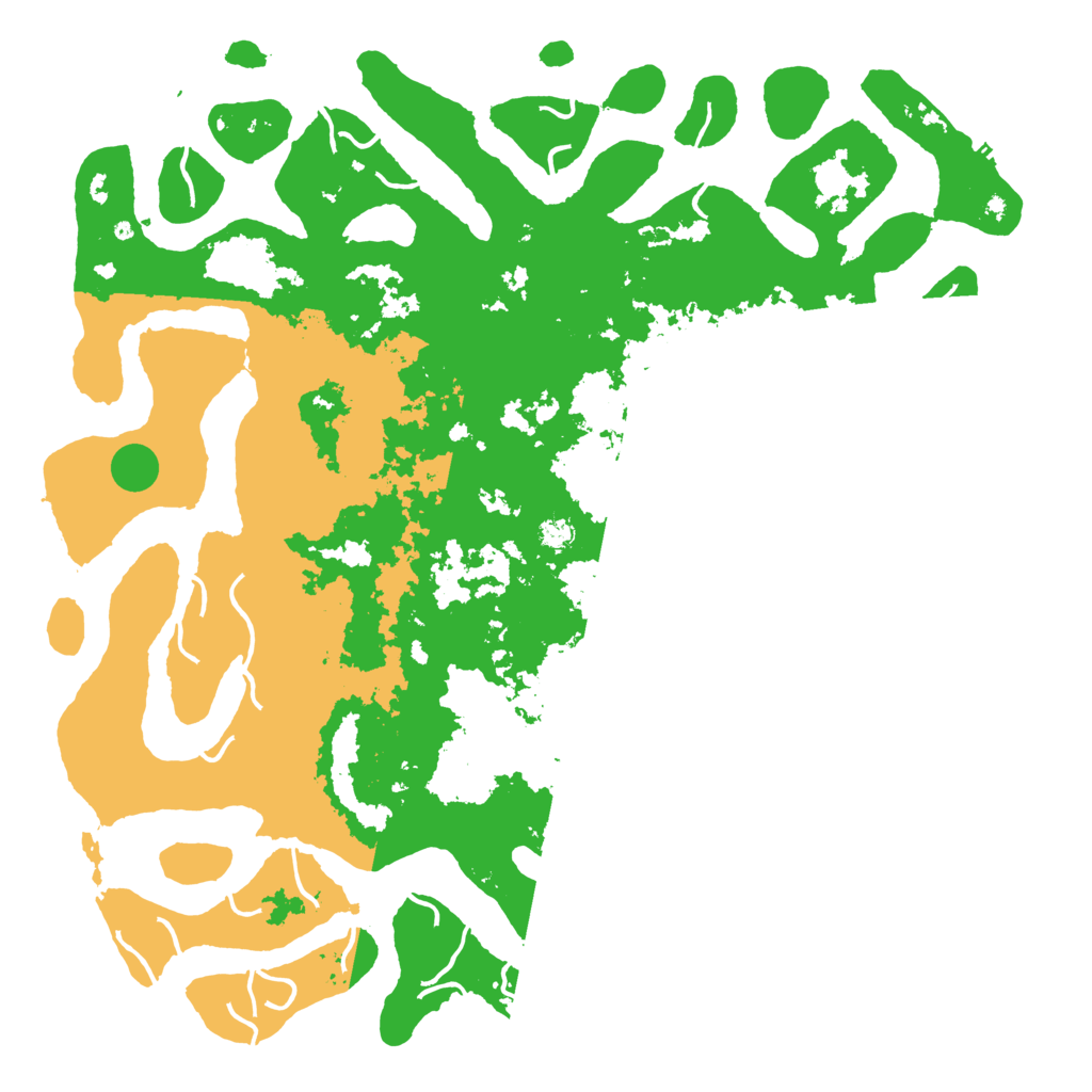 Biome Rust Map: Procedural Map, Size: 6000, Seed: 10272021