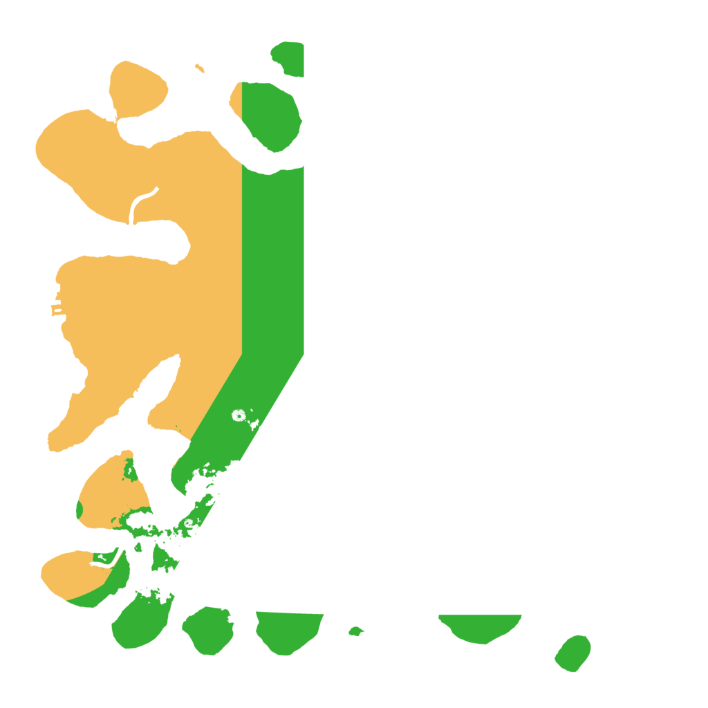 Biome Rust Map: Procedural Map, Size: 4000, Seed: 692015