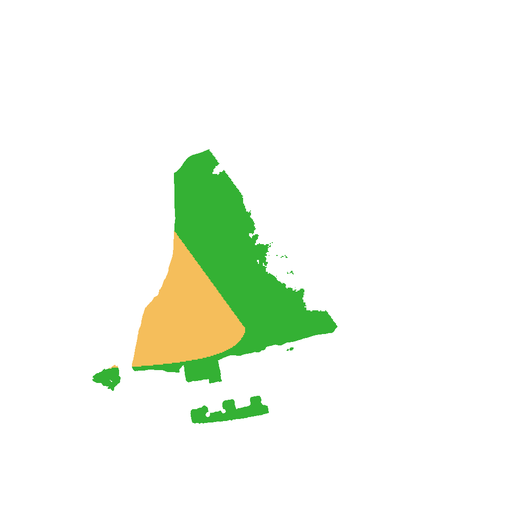 Biome Rust Map: Procedural Map, Size: 1000, Seed: 89