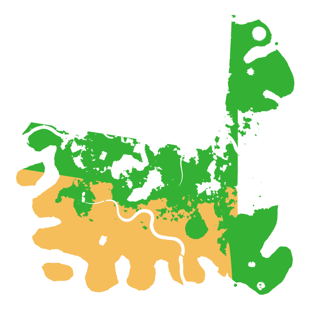 Biome Rust Map: Procedural Map, Size: 4000, Seed: 746510