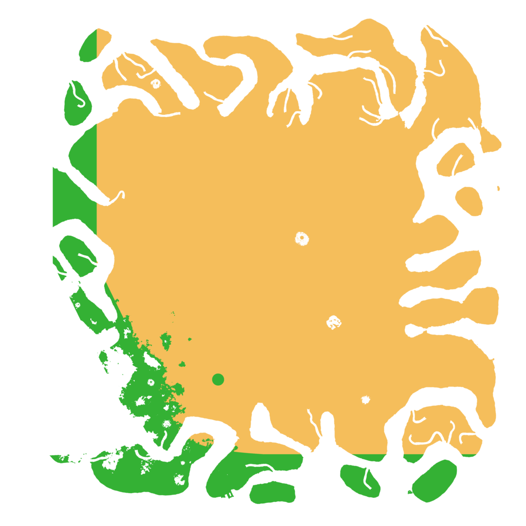 Biome Rust Map: Procedural Map, Size: 5800, Seed: 123456