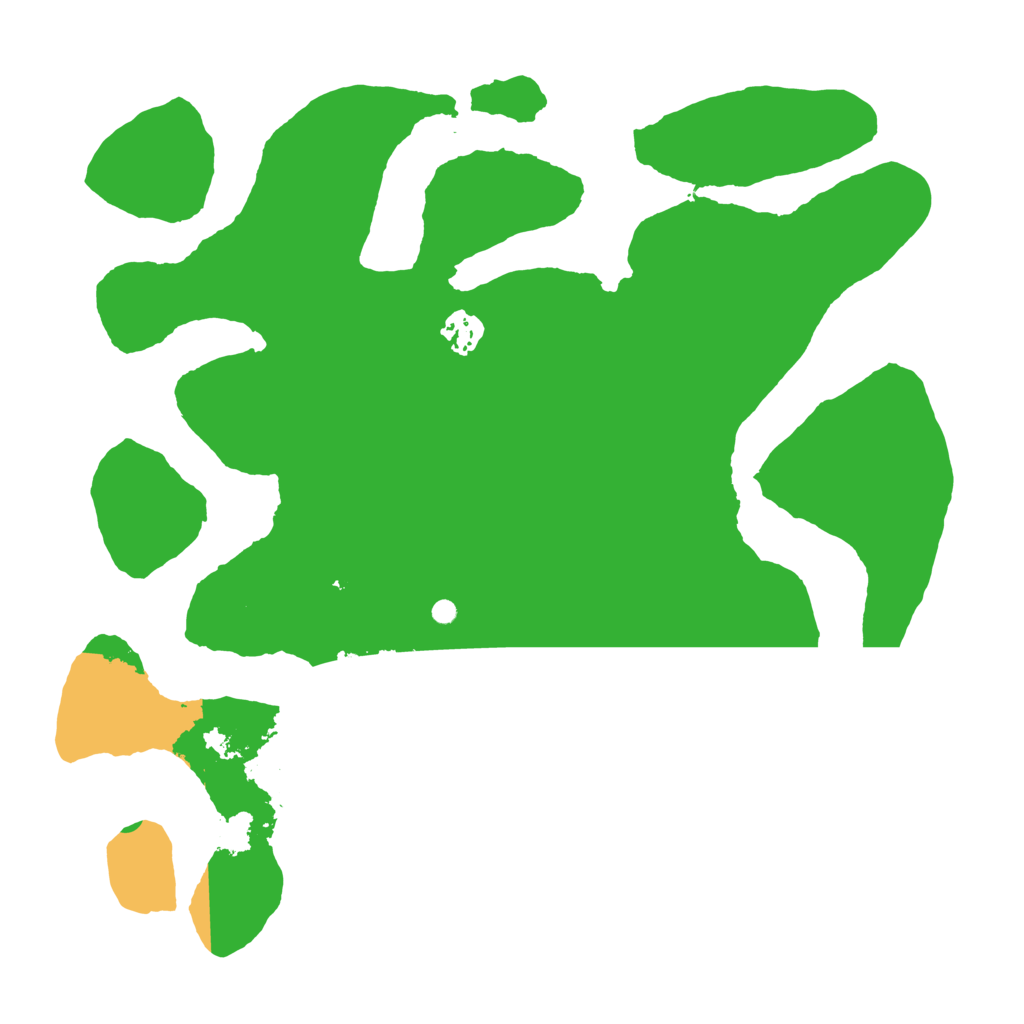 Biome Rust Map: Barren, Size: 3700, Seed: 225651971