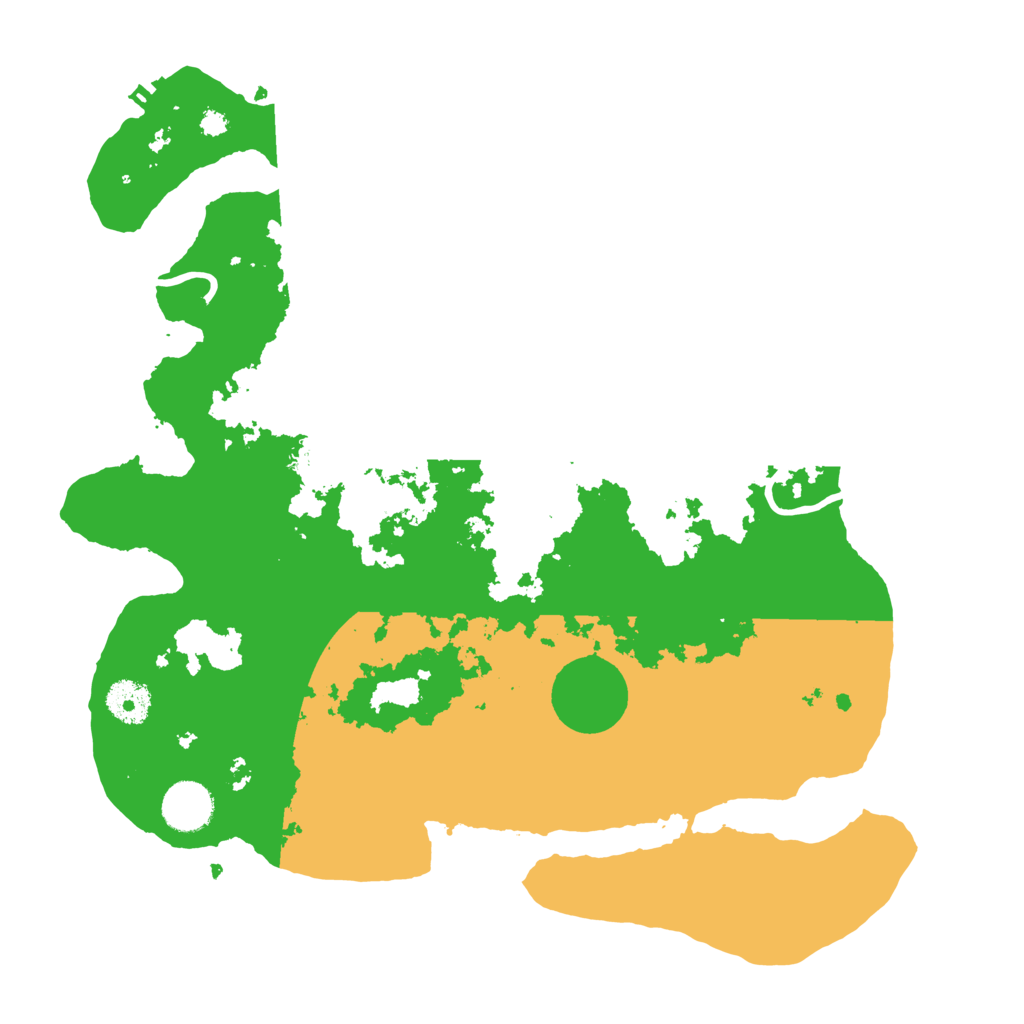 Biome Rust Map: Procedural Map, Size: 3550, Seed: 944872