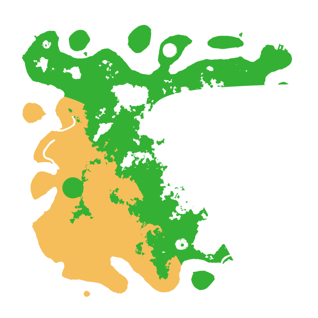 Biome Rust Map: Procedural Map, Size: 4000, Seed: 808704