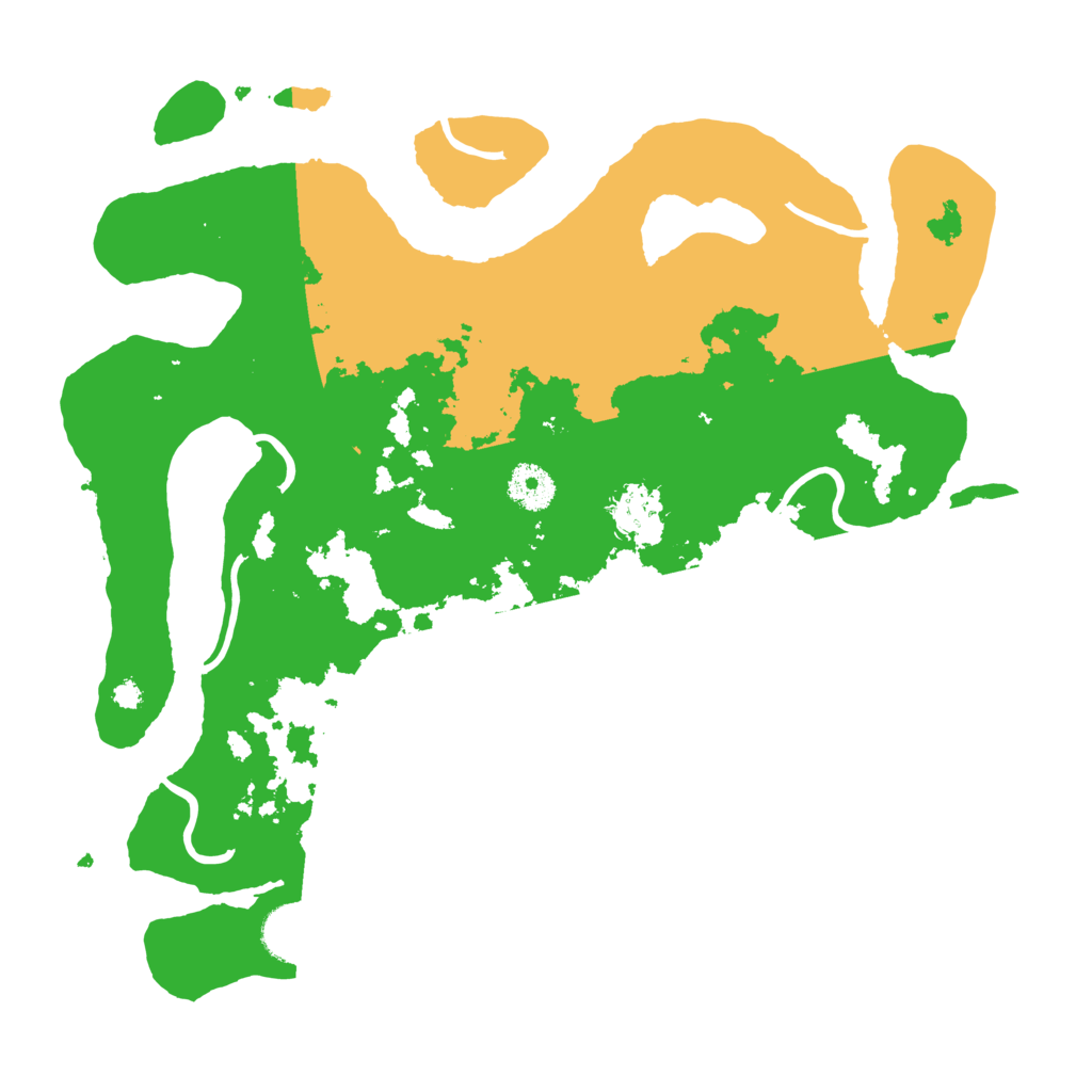 Biome Rust Map: Procedural Map, Size: 3550, Seed: 547875