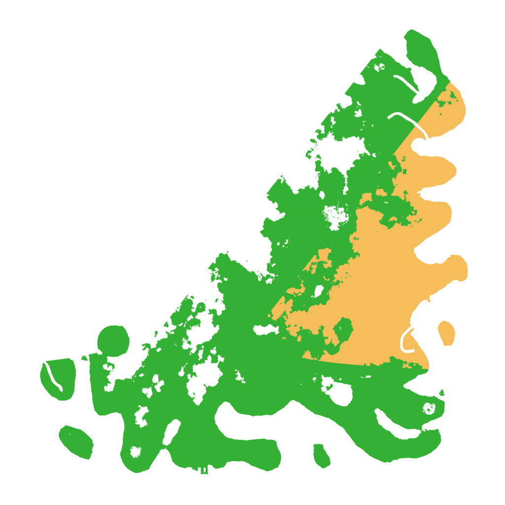Biome Rust Map: Procedural Map, Size: 4250, Seed: 870