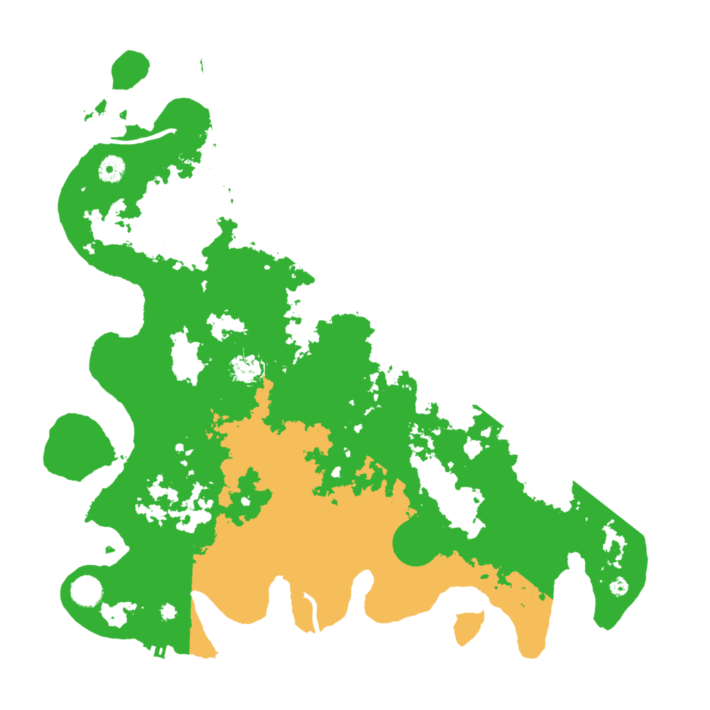 Biome Rust Map: Procedural Map, Size: 4000, Seed: 417627