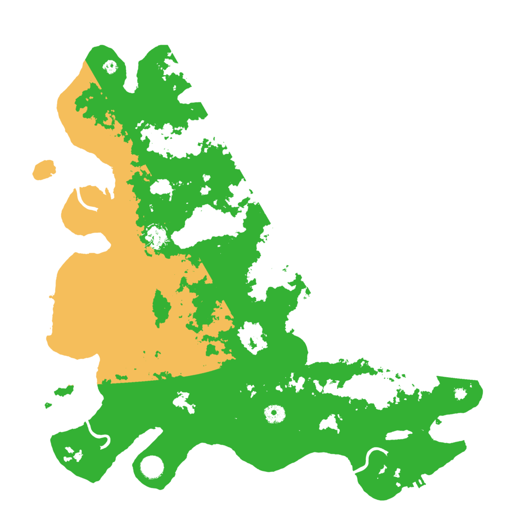 Biome Rust Map: Procedural Map, Size: 4000, Seed: 2087839748