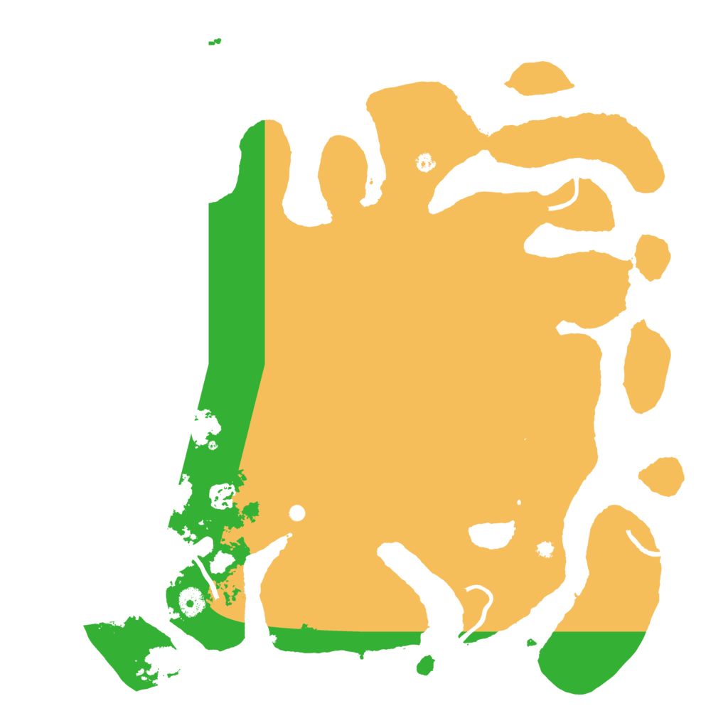 Biome Rust Map: Procedural Map, Size: 4000, Seed: 144664