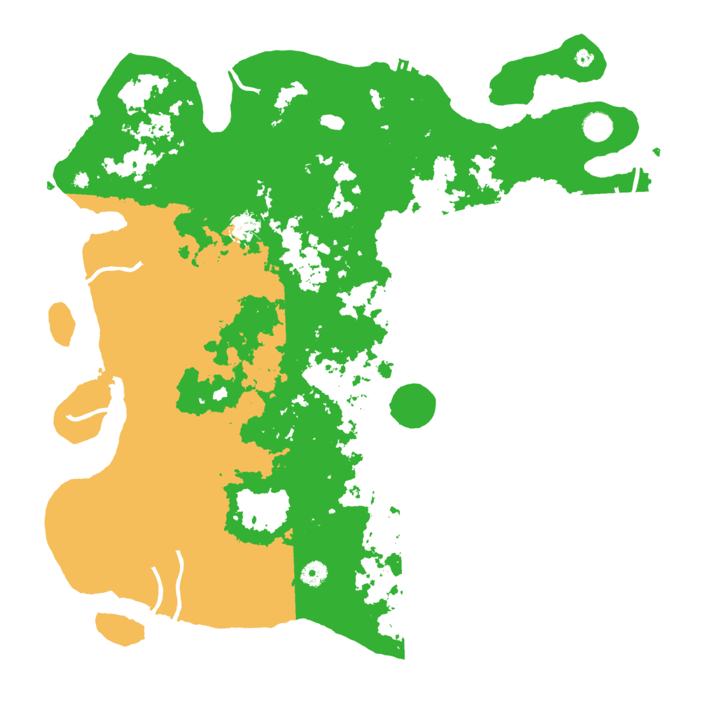 Biome Rust Map: Procedural Map, Size: 4250, Seed: 530053306