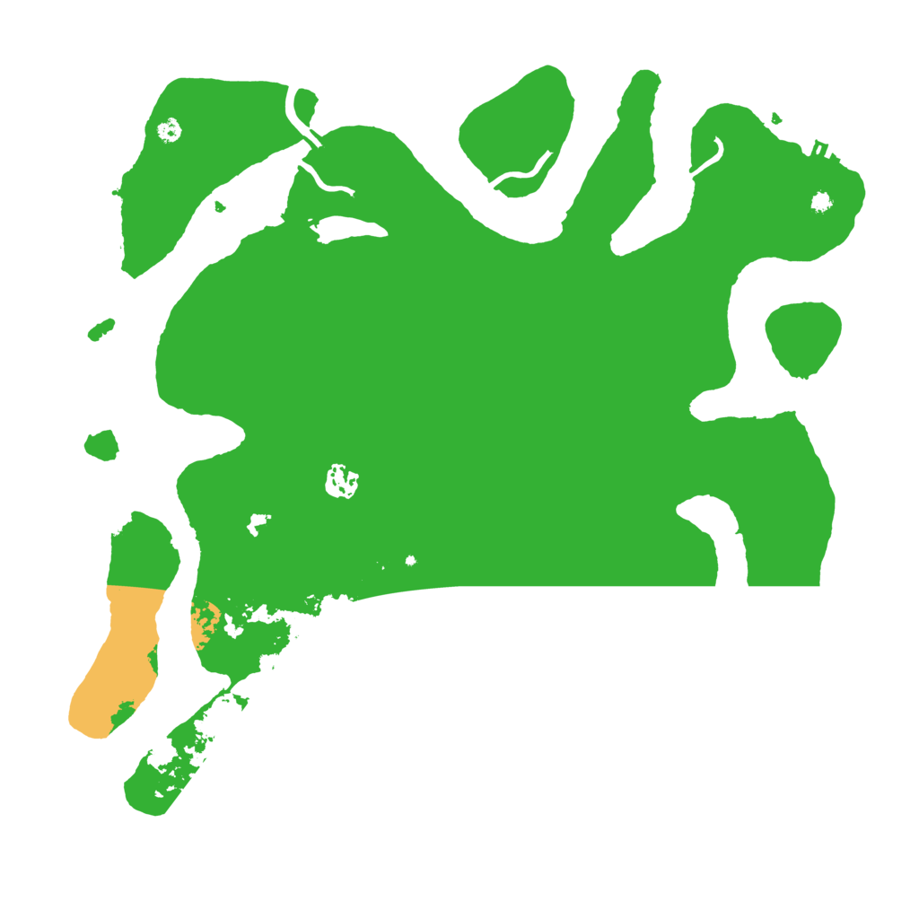 Biome Rust Map: Procedural Map, Size: 4000, Seed: 79447