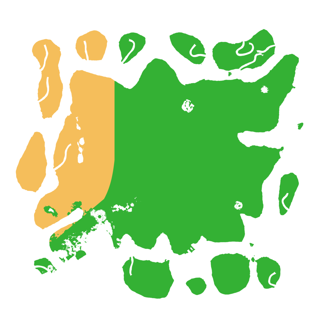 Biome Rust Map: Procedural Map, Size: 4000, Seed: 317566