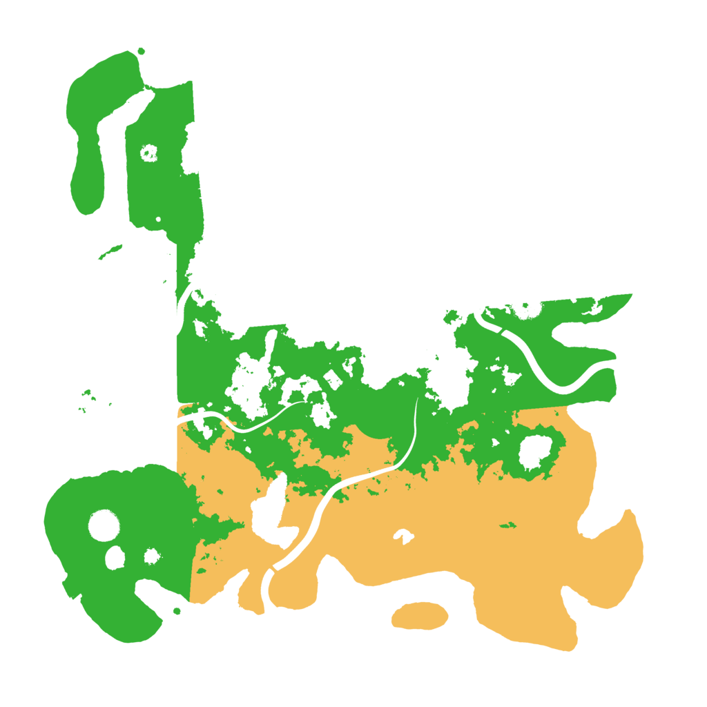 Biome Rust Map: Procedural Map, Size: 4000, Seed: 98072