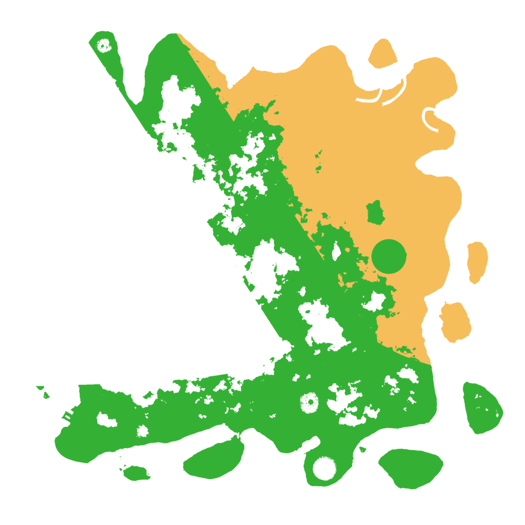 Biome Rust Map: Procedural Map, Size: 4000, Seed: 693035