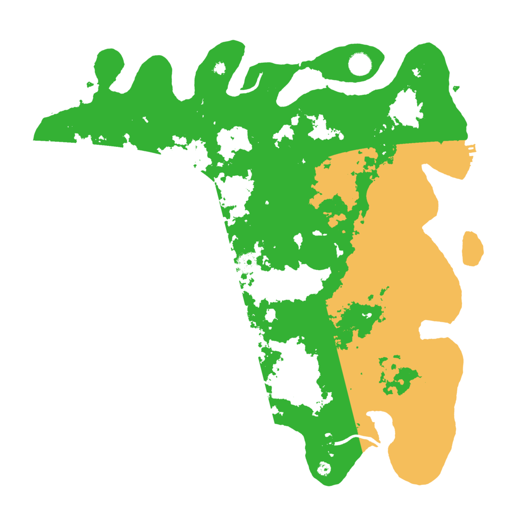 Biome Rust Map: Procedural Map, Size: 4000, Seed: 49073